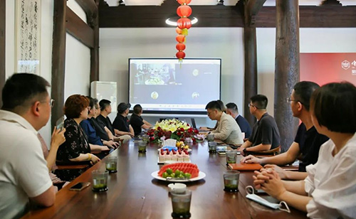 中国建筑学会室内设计分会第九届理事会苏州地区理事第一次工作扩大会议圆满举行！